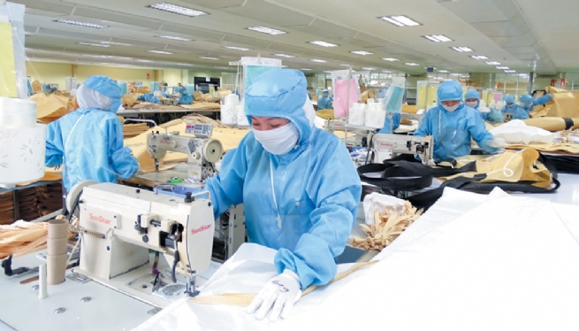 Vinh Phuc IP Tenants Overcome Challenges to Meet Targets