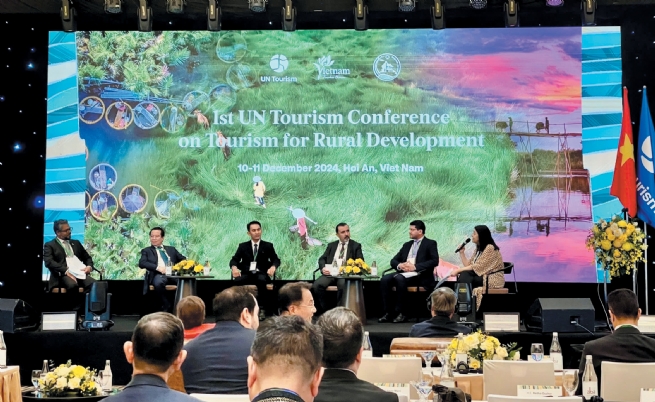 Rural Tourism Driver for Sustainable Recovery