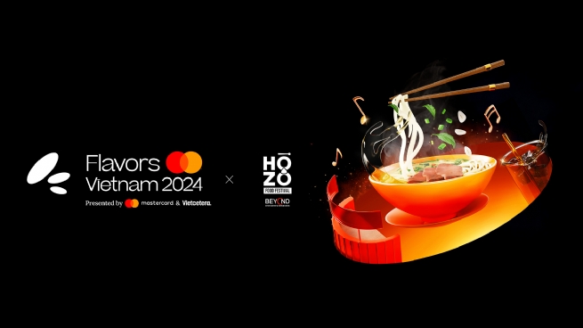 Flavors Vietnam 2024 x HOZO International Food Fest: The Biggest Year-End Celebration of Food and Music 
